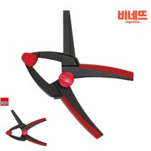 베세이 목공클램프 스프링 XC5 휴대용바이스 멀티바이스 고정바이스