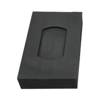 전기용광로 소형 용해로 도가니 도구 골드 실버 주괴 금형 크로스 흑연 도가니 금형 녹는, 빨간색
