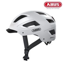 아부스 ABUS Hyban2.0 하이반2.0 도시형 어반 자전거용 헬멧, 벨벳 블랙/M