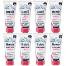 Balea Hand Creme Cream Urea 독일 발레아 핸드 크림 우레아 요소 100ml 8팩, 1세트(8통)
