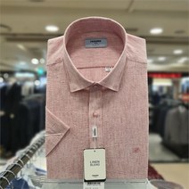 [레노마옴므] [레노마 옴므]레노마 SH04 반팔 레드 서커 RLUSLP-350-RD-66