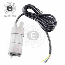 순환모터 수중 온수순환용 보일러 순환용 마이크로 잠수정 모터 워터 펌프 24 볼트 5M 10L/분 태양 수족관, 01 DC24V