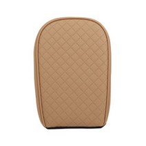 모하비 더 마스터 전용 자동차 콘솔박스 콘솔쿠션 팔쿠션 맞춤제작, 새들 베이지, 1개