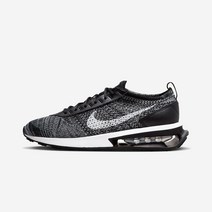 (NIKE) 나이키 에어맥스 플라이니트 레이서 블랙 화이트 남성 여성 운동화 신발