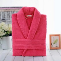 목욕후 먼저입는 샤워가운 이케아 3초 극세사 바스로브 와플 호텔 커플 잠옷 도톰한 실내 베스 로브 100 면 타월 테리 가운 남여 연인 부드러운 목욕 가운 남성과 여성 남성 홈, 로즈 레드, xxl