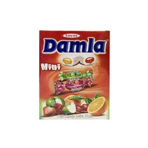 터키 타야스 담라 어쏠티드 소프트 캔디 미니 2kg