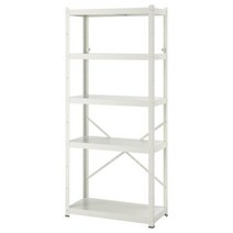 이케아BROR 브로르 선반유닛 - 화이트 - IKEA (693039, One Color