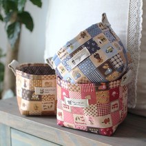 면혼방 미니선보넷패치 3color 커버링 커튼 홈 TC천 홈즈패브릭 원단, 브라운