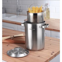 이태리까사니 까사니 쿠치나 IH멀티팟 4.3L, 지름16cm 이 22cm용량 4.3L