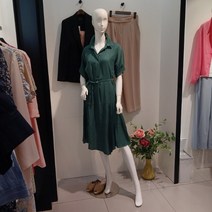 리안뉴욕 카라벨트 포인트 원피스 ROFWOP040