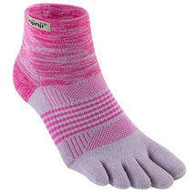 INJINJI 21 년 여성 미들 두꺼운 크로스컨트리 속건 트레킹 삭스 COOLMAX 무좀발가락양말 2636491923, 반짝