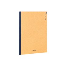 누사인 줄 노트 고급 180도 펼쳐지는 필기 공책 B5, 1개, 단일색상(NS296)