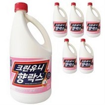 크린유니 향락스, 6개, 2L