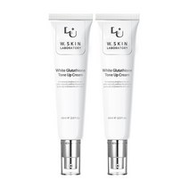 W.피부연구소 화이트 글루타치온 톤업크림 60ml X2