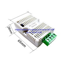 EC 트랜스미터 EC 센서 TDS 전도도 센서 모듈 420ma 05V 010V RS485 출력 아날로그 출력 전압, 08 0-10V 0-4400uS cm
