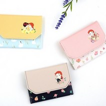 [패션잡화] 빨강머리앤 카드 케이스 지갑 [W26E138]