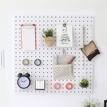 ABS 인테리어 타공판 / 페그보드, 01. 타공판, 02. ABS 타공판 페그보 250(흰색) 0375