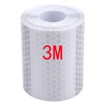 혼다 오토바이 순정 블랙5cm * 300cm 오토바이 반사 커버 안전 경고 스티커 혼다 Crf Kymco Ak 550 디오 F8, 02 3M-white