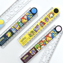 포켓몬 30cm 스마트 접자 1200 (랜덤) 폴딩자, 단품