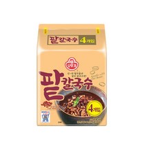 [오뚜기] 팥칼국수 8봉, 1세트