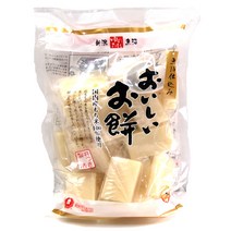 일본 유노타니 찹쌀 키리모찌 1kg 토핑용 구이용, 키리모찌1kg