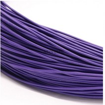 1M UL1015 24/22/20/18/16/14/12/10/8 AWG 600V PVC 주석 도금 구리 연선 케이블 검정/빨강/주황색/노랑/, 08 Purple_09 8AWG