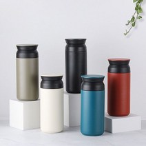 [알티피아] 트래블 텀블러 350ml 각인 주문제작 DD-10032, 색상:와인