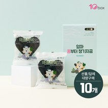 대량구매 10개 텐박스 베어리 하트미역 20g 4개입, 단품