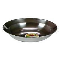 리빙 스텐 샐러드 접시 대 파스타 양푼 비빔밥