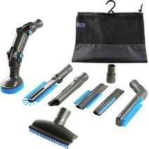 8 Piece 진공 Accessories 킷 도구 & Bag ShopVac Shark Eureka Miele Bissell