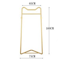 자취생으로살아남기 시스템 코너 낮은 옷가게 행사용행거 행가 스탠드옷걸이 가정용 새로운 미국과 옷걸이 착륙 빨간색 간단한 빛 럭셔리 옷, 금