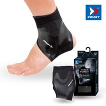 잠스트 ZAMST FILMISTA ANKLE 필르미스타 발목보호대 울트라씬 운동용 보호대 축구 테니스 배구 농구, 오른쪽/L