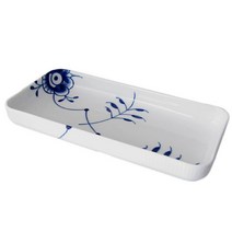 [Royal Copenhagen] 로얄 코펜하겐 블루 플루티드 메가 직사각 접시 24cm, 단품 2381377