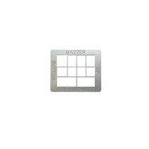 MAZZER 메져 토출구망 격자판 32X38mm 메이저 그라인더 부품 123