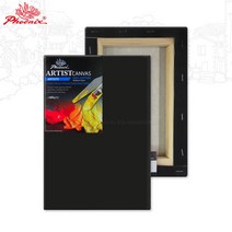 피닉스 검정캔버스 6F 40.9x31.8cm, PHE-E5305BL-SB-06F