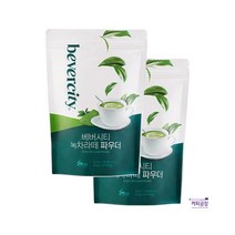 세미 베버시티 녹차 라떼 파우더 500g 2개, 1개입