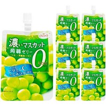 타라미 진한 무스카트 0kcal 곤약젤리