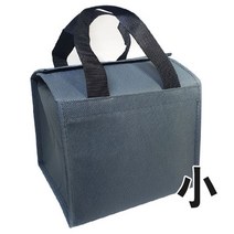 경옥고부직포가방그레이(소) 10장