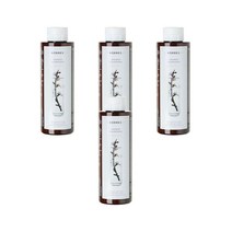 코레스 샴푸 아몬드 린씨드 250ml Korres Shampooing Amandes Graines De Lin, 4팩