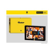 대원앤북 BTS BUTTER 직소퍼즐 108피스 9종 액자 세트