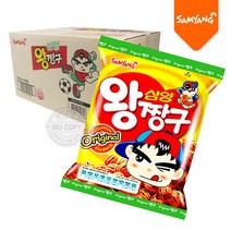 삼양식품 왕짱구275g 10입 한박스 초등학생 학원 간식 개별 과자 대용량 어린이집 유치원 간식 대용량 박스 기념일 크리스마스 홈파티 학원 회사 탕비실 할로윈데이 간식