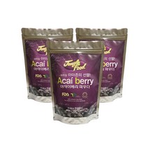 아사이베리파우더 아사이베리분말 아사이베리 주스 스무디 아시아 아싸이 아사히 베리 ACAIBERRY 브라질 X 300g 3봉