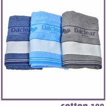 (신우)30수 면사 세안타올 답례용 타월 코튼 세면, Cumus™ 80cmX41cm_스카이_CM™