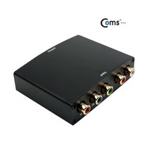 Coms HDMI 컨버터 컴포넌트/오디오 to 화면 CL530