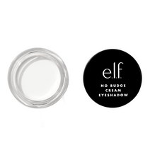 E.l.f. No Budge 크림 아이섀도우 3-in-1 아이섀도우 프라이머 및 라이너 주름 방지 색상 및 스테이 풋 파워 비건 및 크루얼티 프리 야생화, 0.19 Ounce (Pack of 1), Wispy Cloud