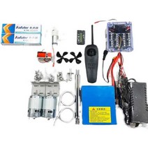 민물낚시보트 미끼 붕어보트 휴대용 카약 계곡 물놀이, 12V 액세서리 풀 세트 선체 제외12V 전원