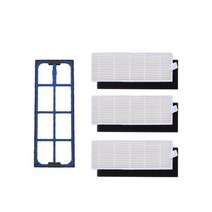 로봇 청소기 걸레 필터 Chuwi Ilife A8 A6 X620 X623 진공 부품 롤러 메인 브러시 교체 용 HEPA 사이드 브러시 기본, 키트-9