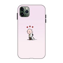 스누피 아이폰 XS MAX 폰킹덤 2023 전기종 찰리브라운 24디자인 아이 선물 당일 발송 전 기종 제작 가능 방탄 휴대폰 범퍼 케이스
