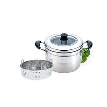 인덕션 레인지로 요리를 쉽게 찜냄비 20 소형찜기 찜기물솥 찜통 실용적 만두찜기 미니찜기 송편찜기 솥, 상세페이지참조