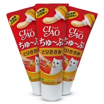 이나바 츄브 닭가슴살 80g (CS-153) x3개